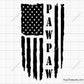 Pawpaw Flag Svg Png