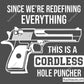 2nd Amendment Svg, Cordless Hole Puncher Svg