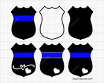 Police Badge Svg