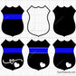 Police Badge Svg