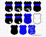 Police Badge Svg
