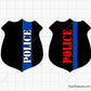 Police Badge Svg