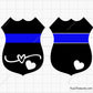 Police Badge Svg