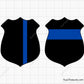 Police Badge Svg