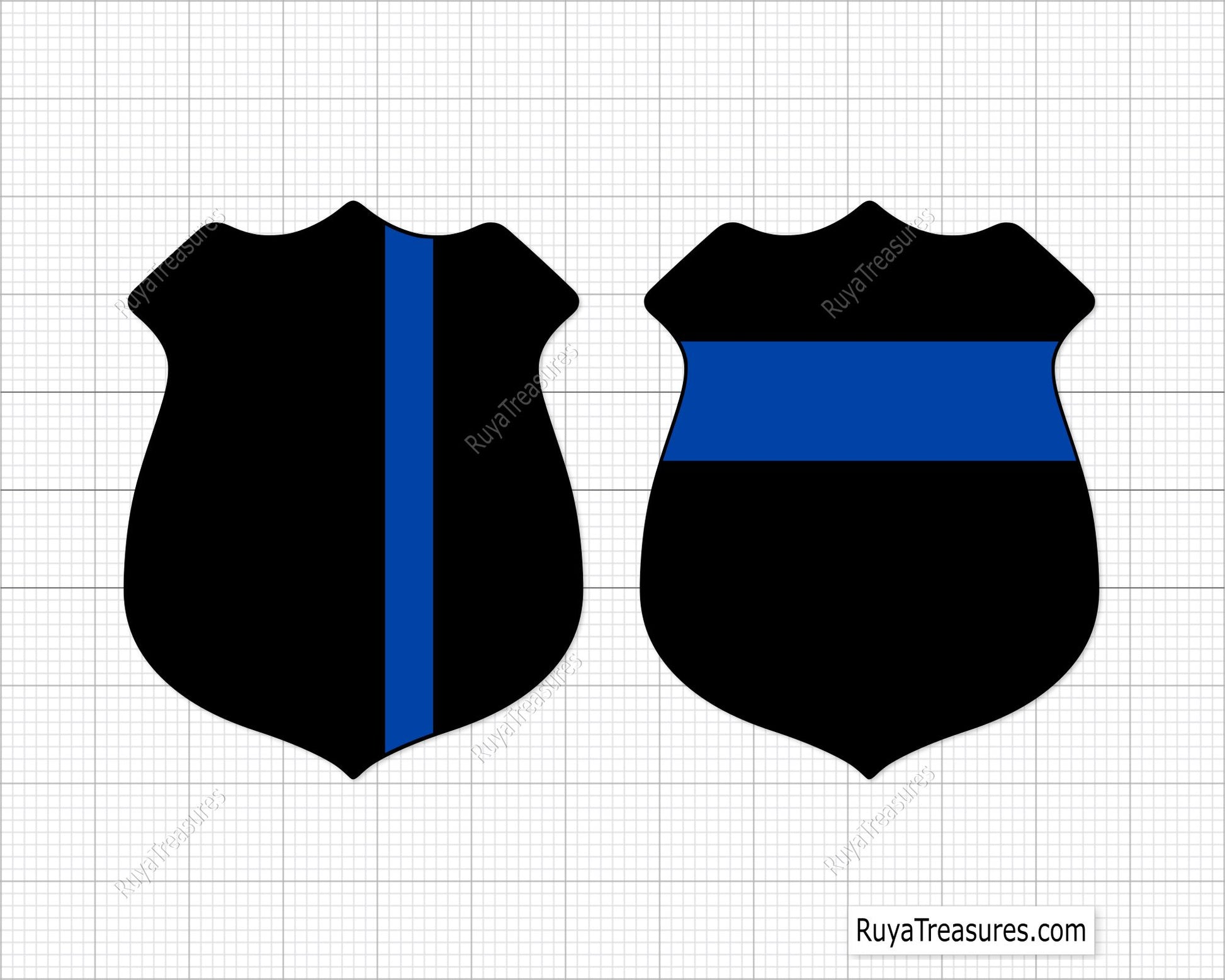 Police Badge Svg