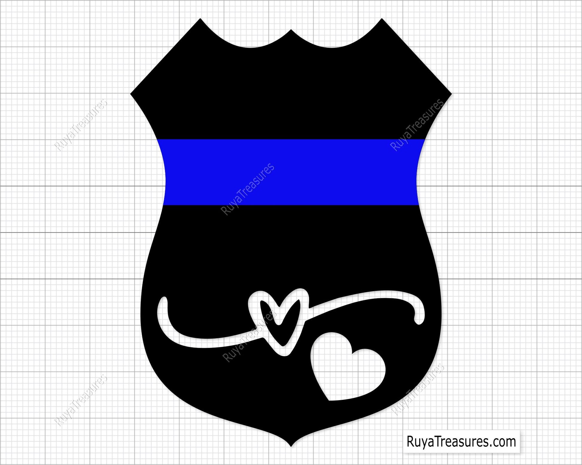 Police Badge Svg
