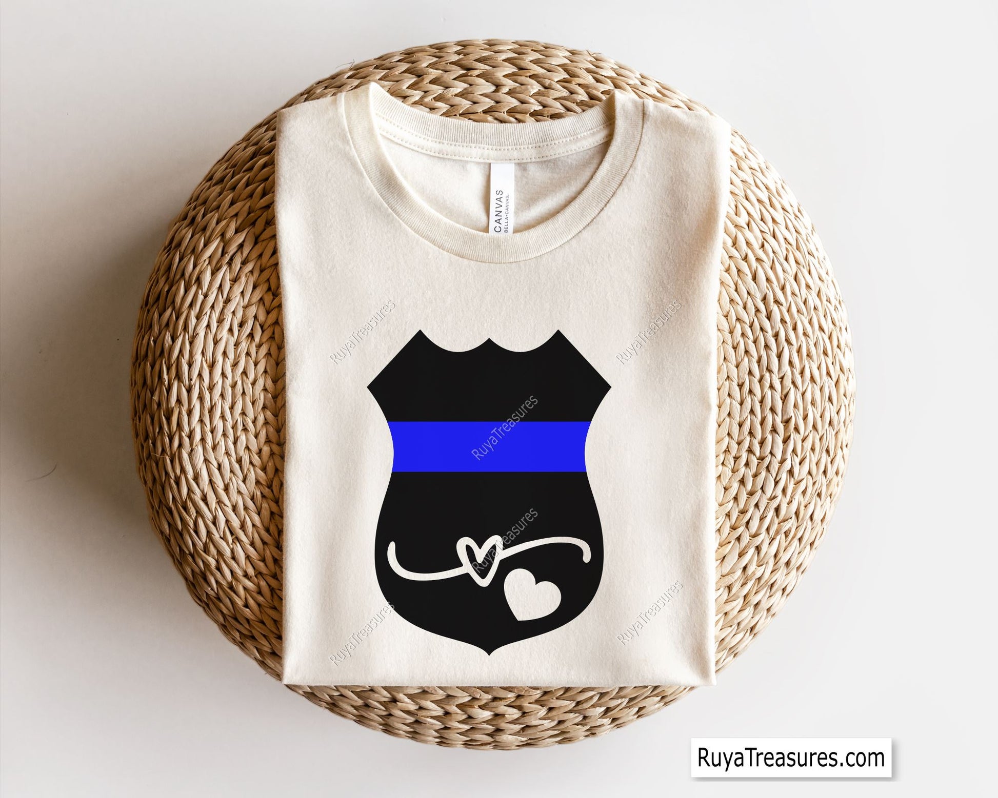 Police Badge Svg