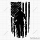 Police Flag Thin Blue Line American Flag Svg Png