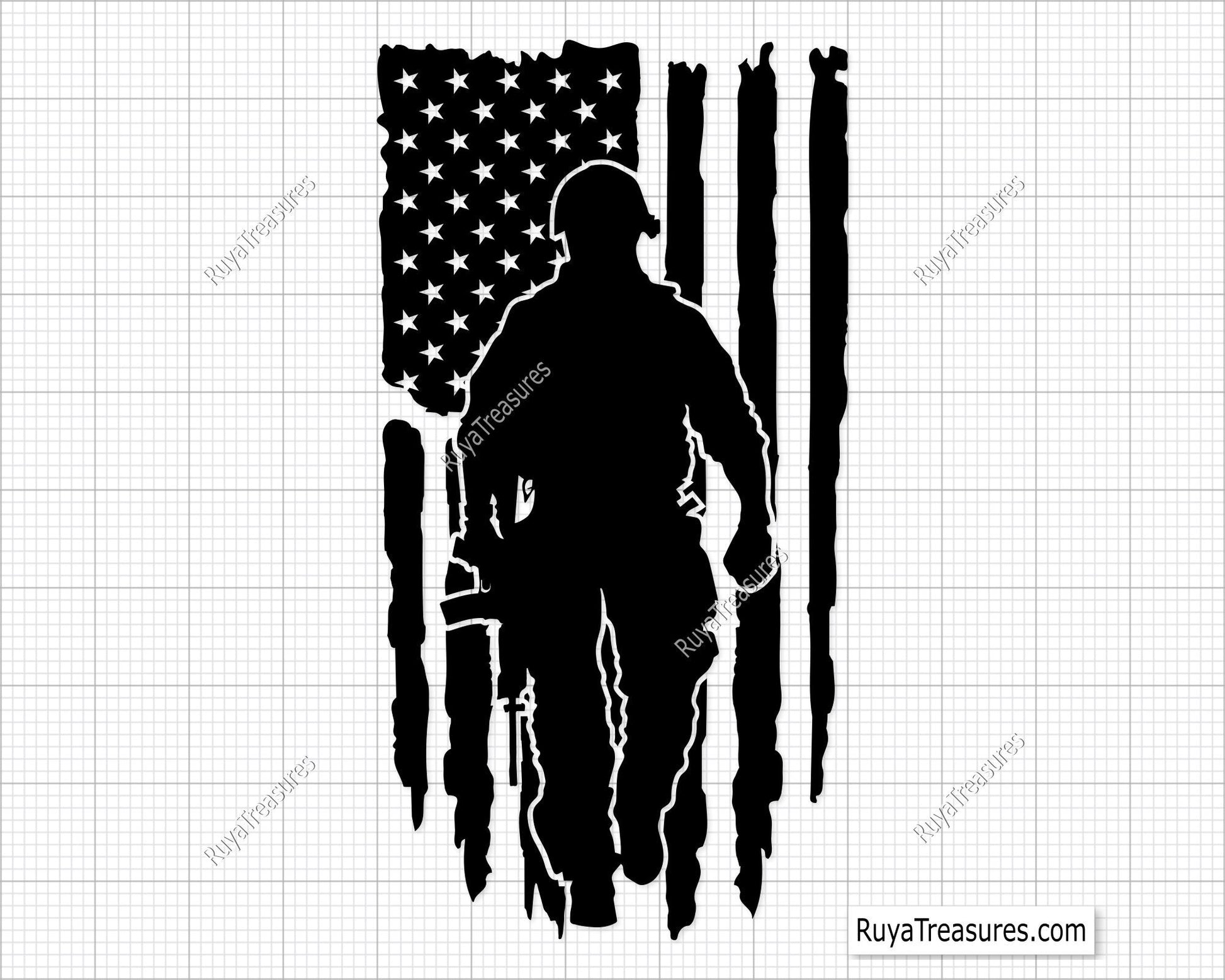 Police Flag Thin Blue Line American Flag Svg Png
