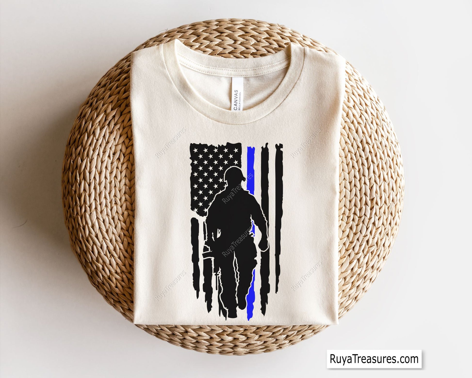 Police Flag Thin Blue Line American Flag Svg Png
