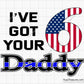 Police I've Got your 6 Six Daddy Svg