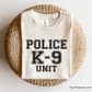 Police K9 svg