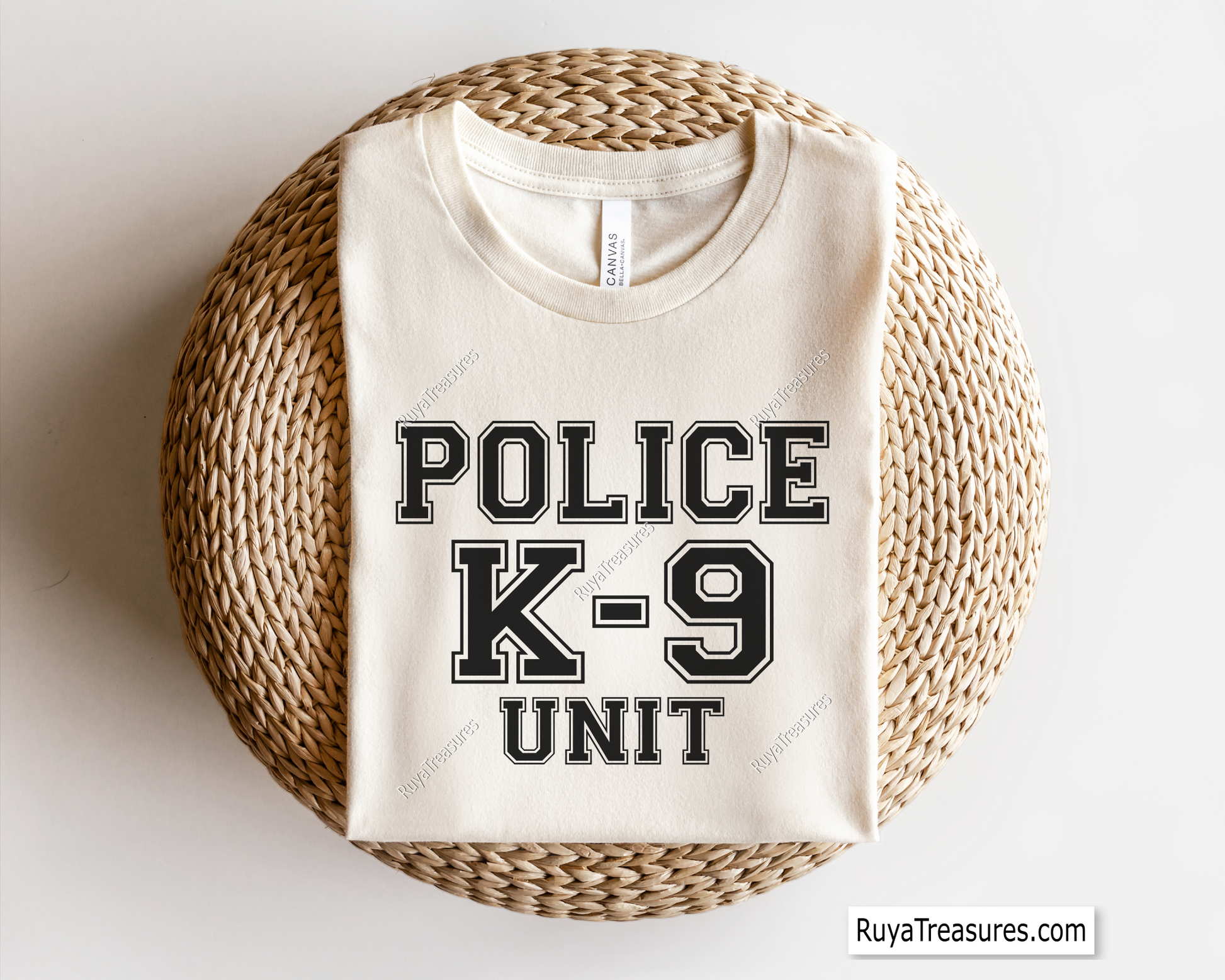 Police K9 svg