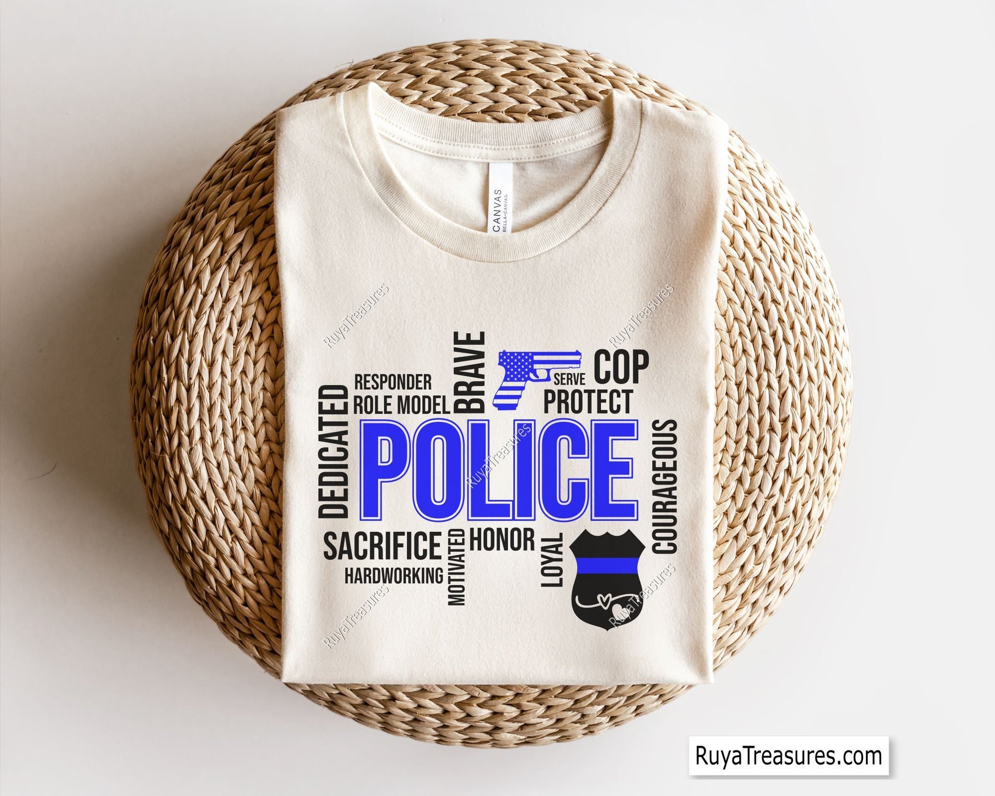 Police Quote Svg 