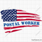 Postal Worker Flag Svg