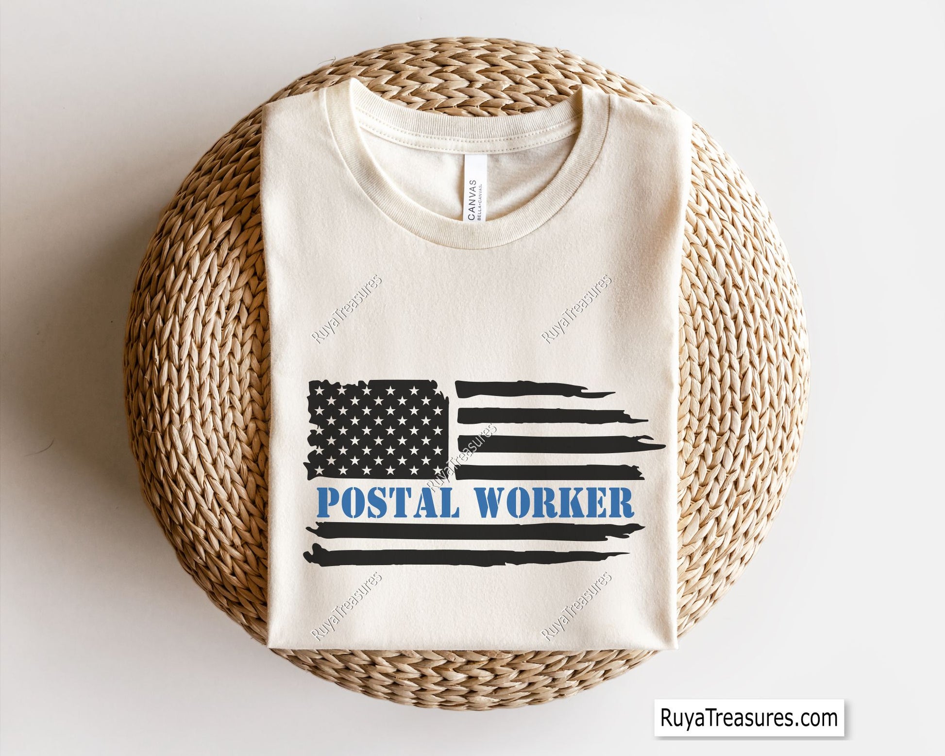 Postal Worker Flag Svg