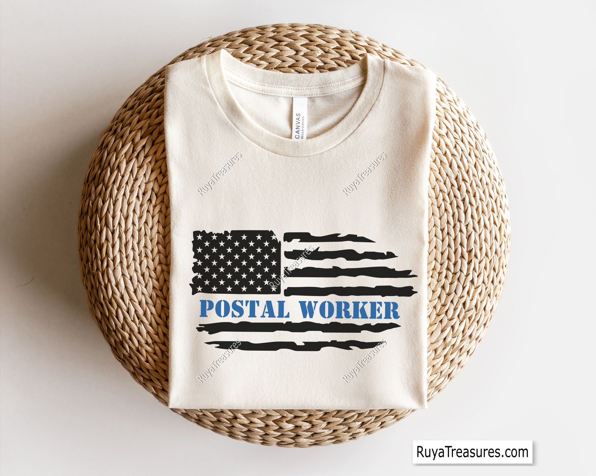 Postal Worker Flag Svg