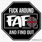 Protected By FAFO Security svg