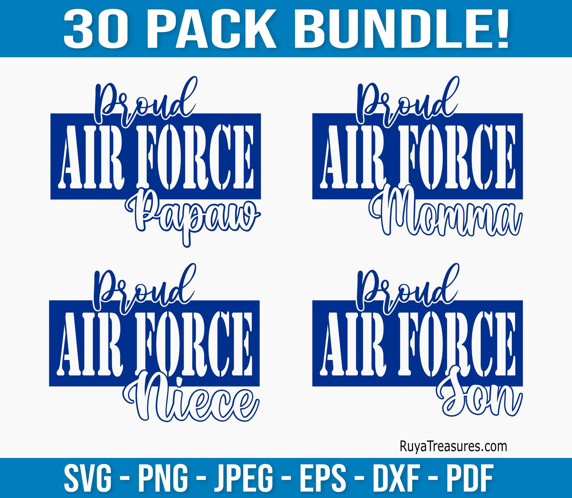 Air Force Family Member Svg Png