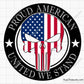 Proud American United We Stand Svg