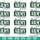 Proud Army Family Svg Png, Army Mom Svg, Army Svg, Army Wife Svg, Military Svg