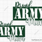 Proud Army Family Svg Png, Army Mom Svg, Army Svg, Army Wife Svg, Military Svg