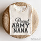 Proud Army Nana Svg