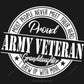 Proud Army Veteran Granddaughter SVG