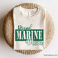 Proud Marine Mom SVG, Military Mom SVG, Marine Family Cut File