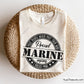 Proud Marine Mom Svg Png, Marine Mom Svg, Military Svg