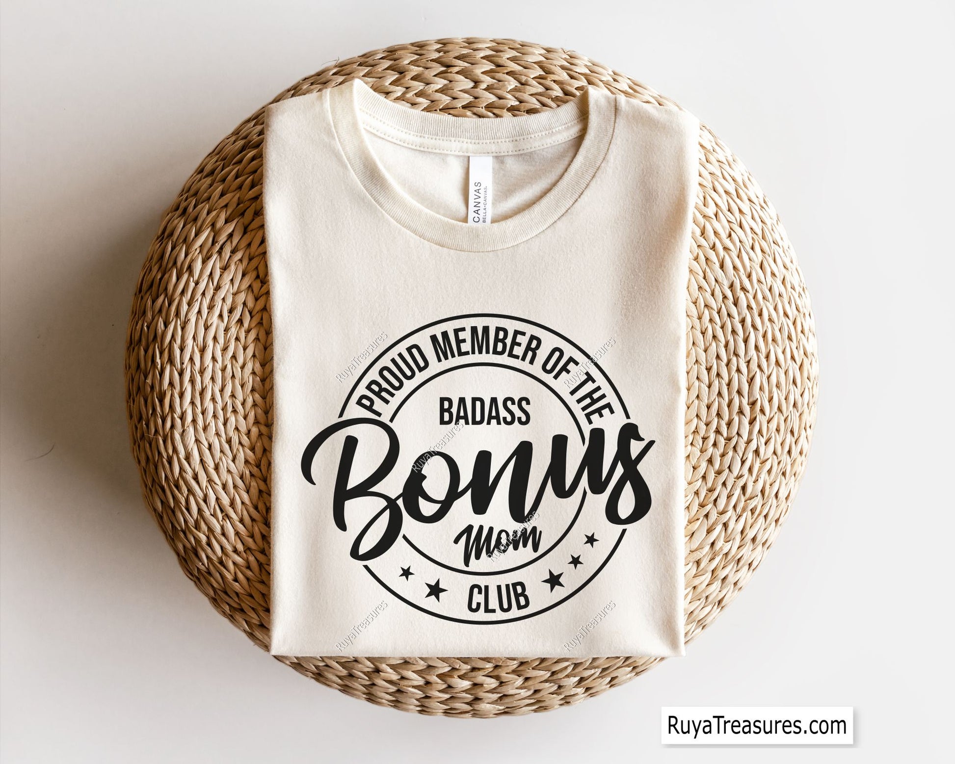 Proud Member Of The Badass Bonus Mom Club Svg 