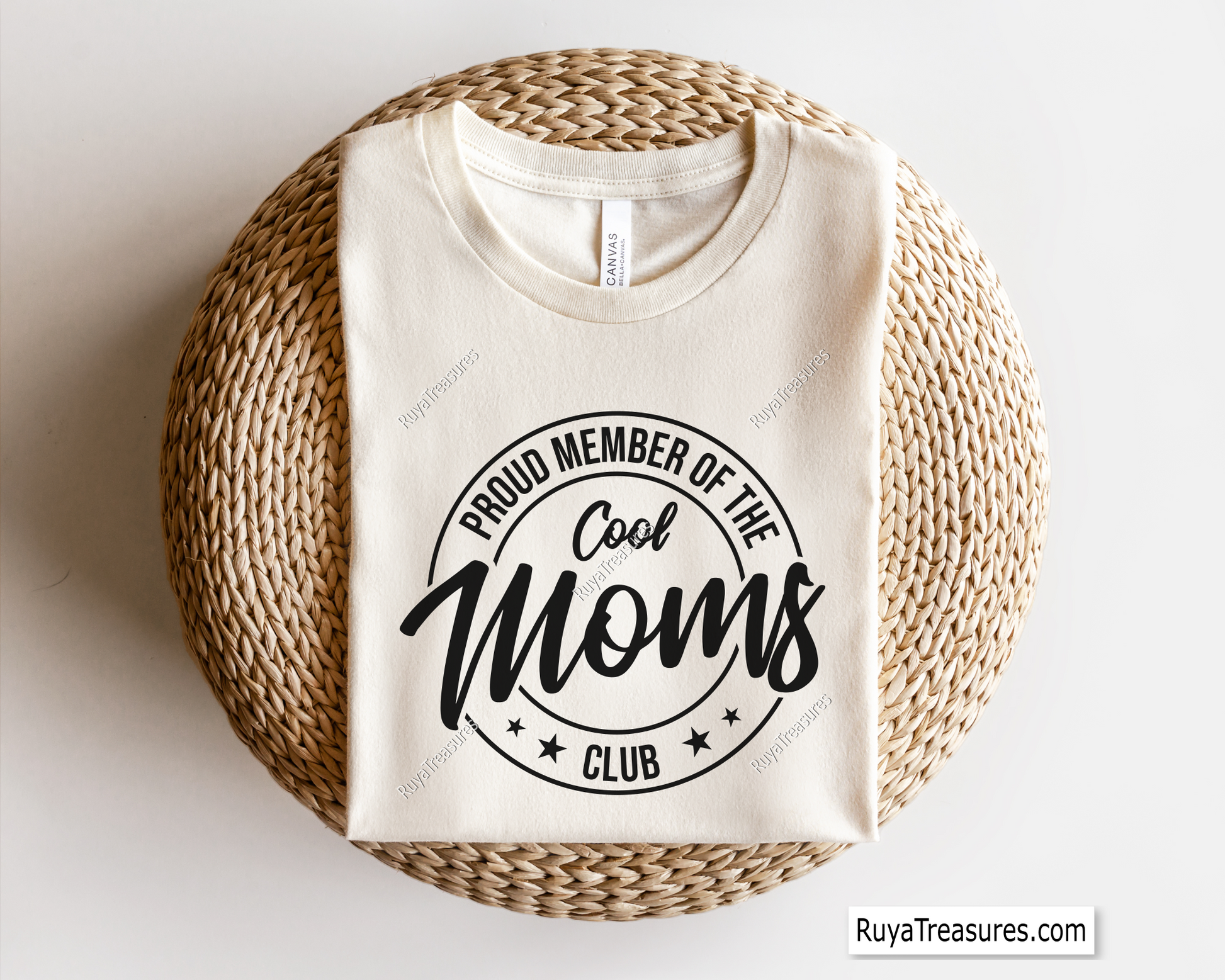 Proud Member Of The Cool Moms Club Svg