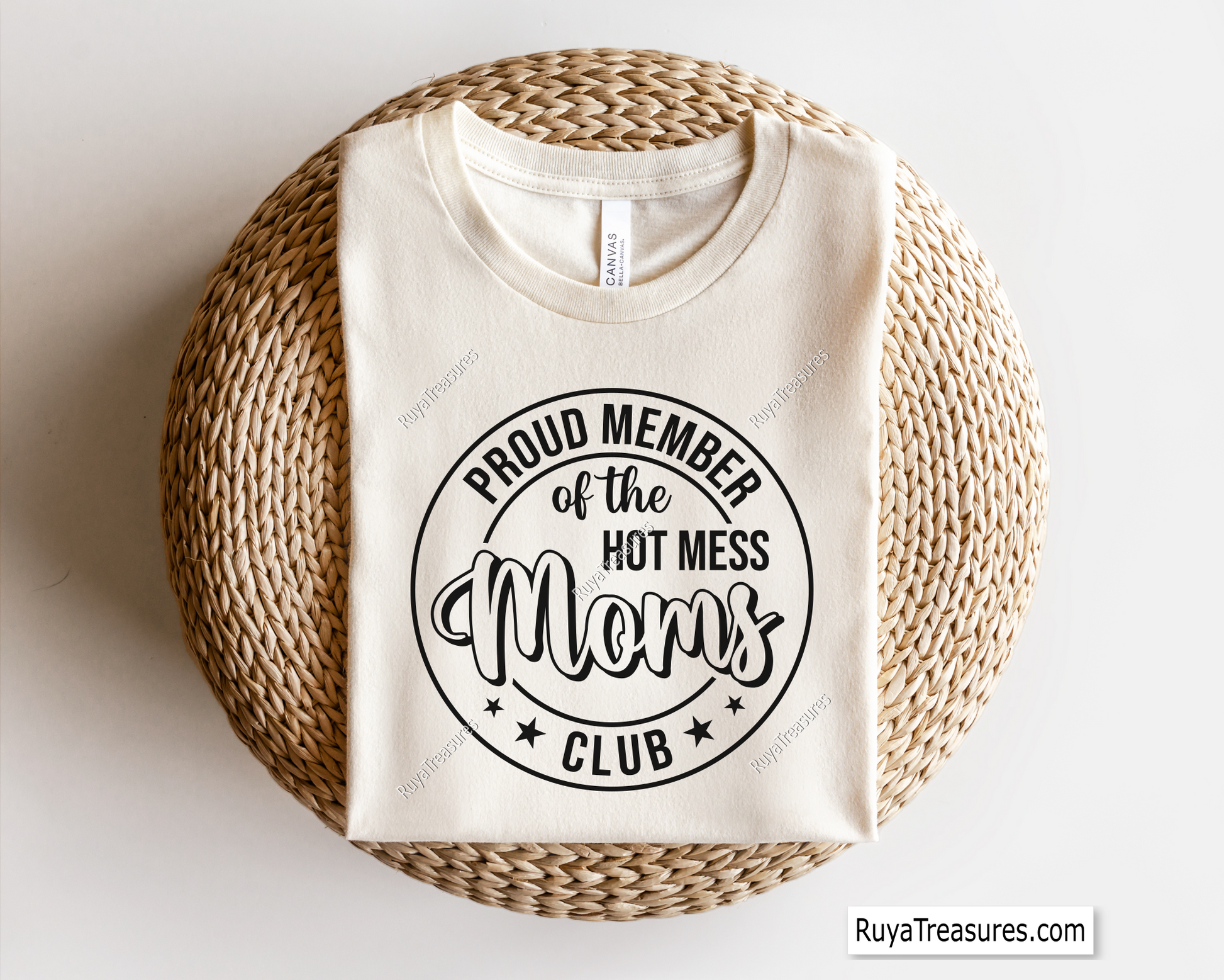 Proud Member Of The Hot Mess Moms Club svg