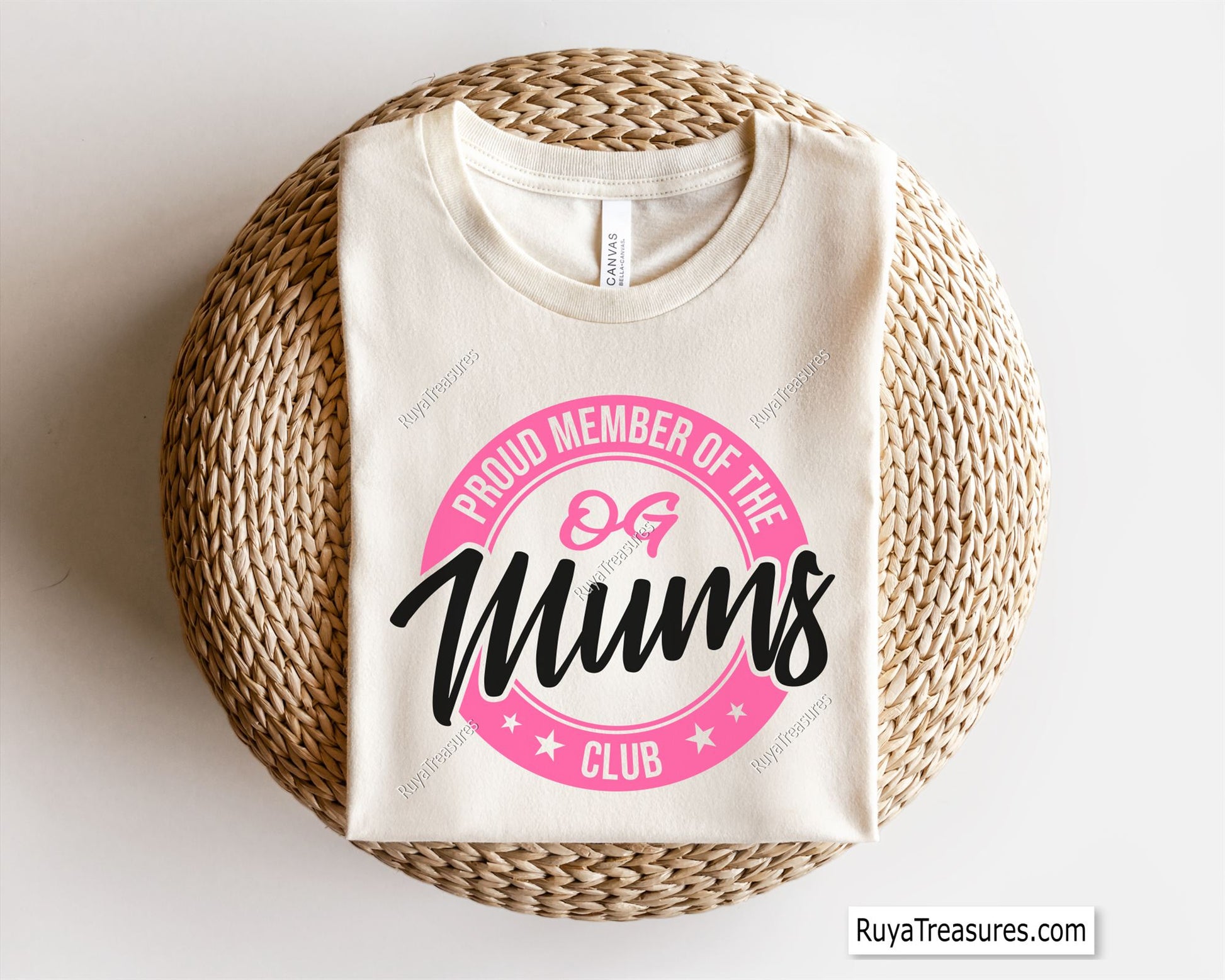 Proud Member Of The OG Mums Club Svg