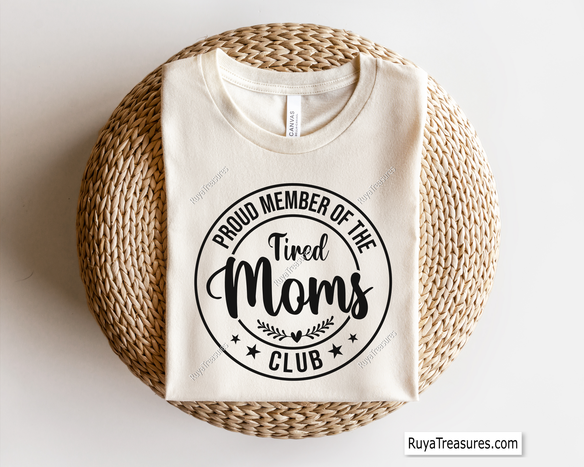 Proud Member Of The Tired Moms Club svg