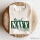 Proud Navy Mom Svg Png, Navy Mom Svg, Military Svg, Military Mom Svg