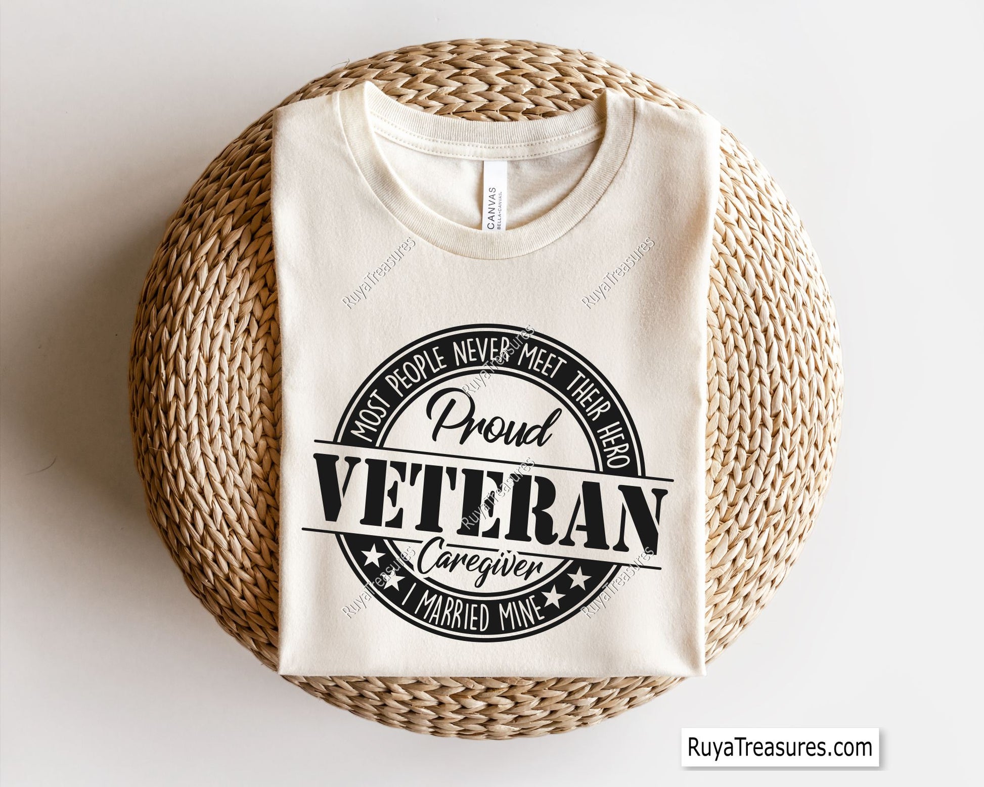 Veteran Caregiver Svg