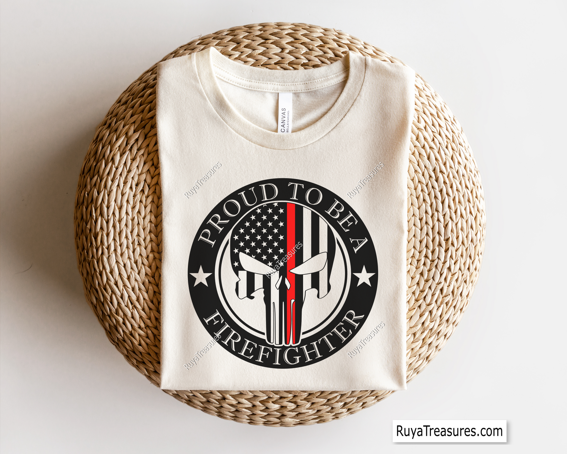 Proud To Be A Firefighter Svg design for Cricut and Silhouette