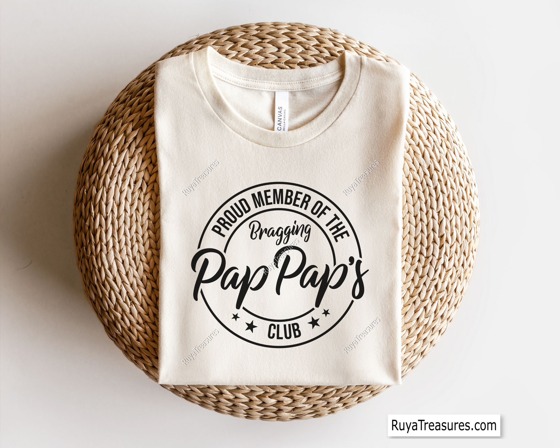 Proud member of the Bragging PapPap's Club Svg