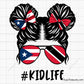 Puerto Rico Trinidad Flag Sunglasses Mom Life Svg Png
