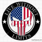 Punisher Live Without Limits svg