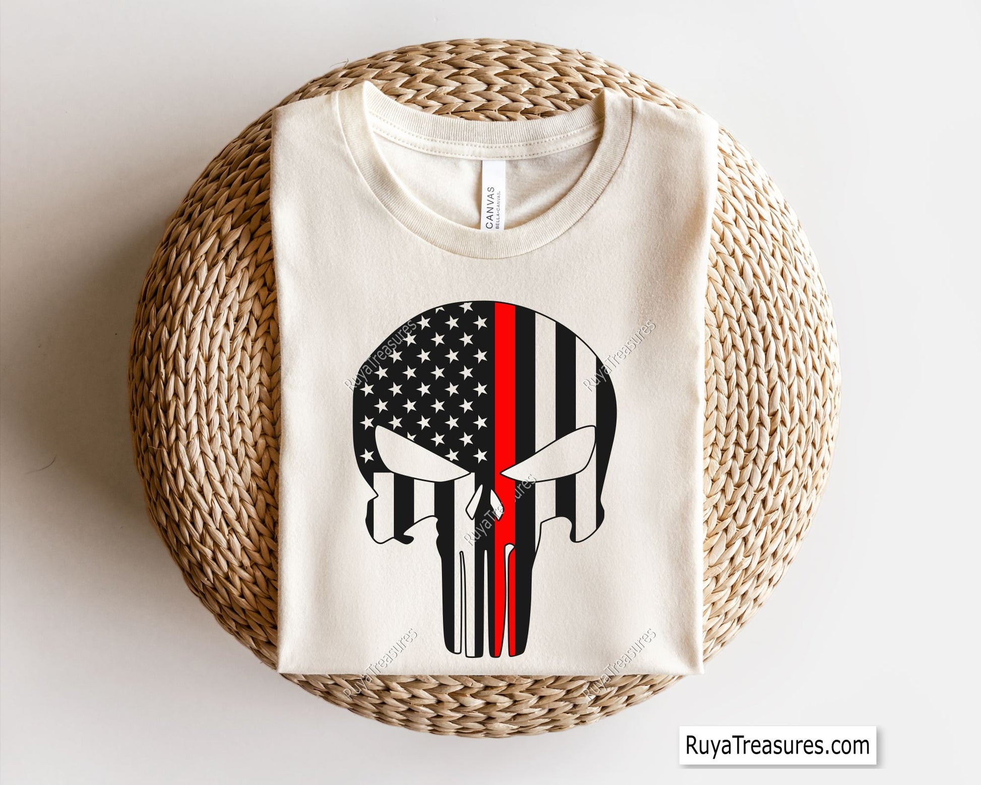 Punisher Red Line Svg
