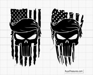 Punisher Trump Svg 