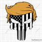 Punisher Trump Svg