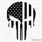 Punisher We the People Blue Line Svg