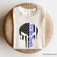 Punisher We the People Blue Line Svg