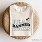Read Banned Books Svg Png design, perfect for book lovers, librarians, and anti-censorship projects