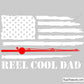Reel Cool Dad Flag Svg Png
