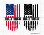 Reload Freedom Svg