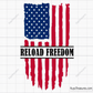 Reload Freedom Svg